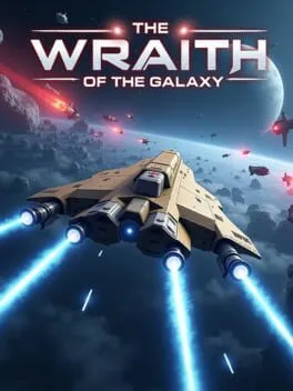  The Wraith of the Galaxy  cover