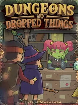  Dungeons & Dropped Things  cover