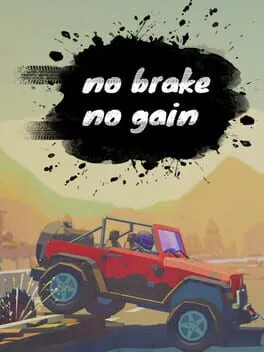 No Brake No Gain  cover