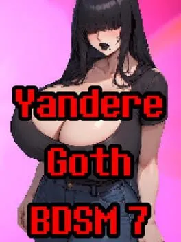  Yandere Goth BDSM 7  cover