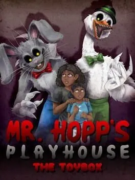  Mr. Hopp's Playhouse: The Toybox  cover
