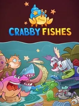  Crabby Fishes  cover