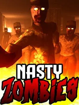 Nasty Zombies  cover