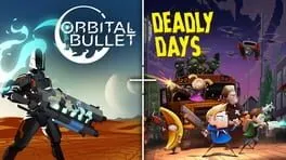  Deadly Days + Orbital Bullet Bundle  cover