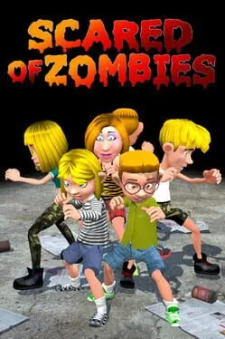  Scared of Zombies  cover