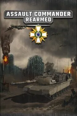 Assault Commander Rearmed  cover