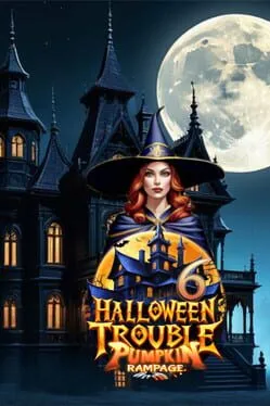  Halloween Trouble 6: Pumpkin Rampage  cover