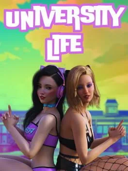  University Life Visual Novel  cover