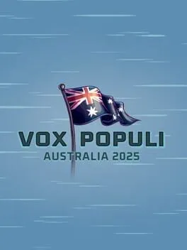  Vox Populi: Australia 2025  cover