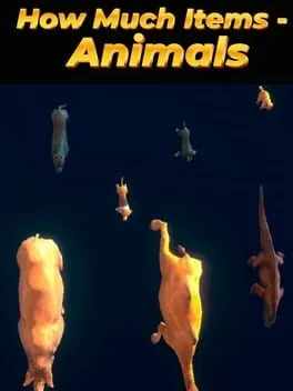  How Much Items: Animals  cover