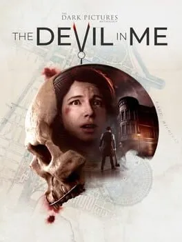  The Dark Pictures Anthology: The Devil in Me  cover