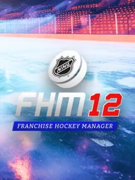  Franchise Hockey Manager 12  cover