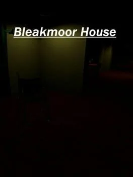  Bleakmoor House  cover