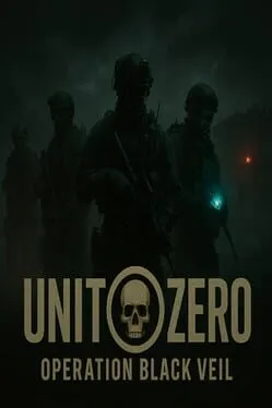  Unit Zero: Operation Black Veil  cover