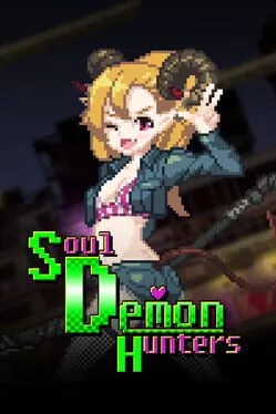  Soul Demon Hunters  cover