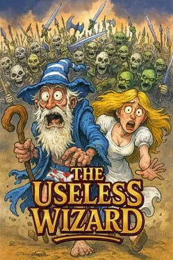  The Useless Wizard  cover