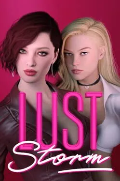  Lust Storm  cover