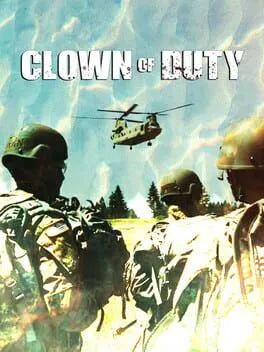  Clown of Duty  cover