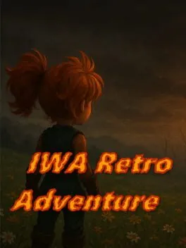  IWA Retro Adventure  cover
