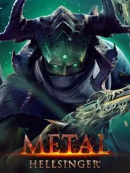  Metal: Hellsinger  cover