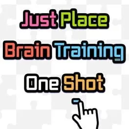  Just Place Brain Training One Shot  cover