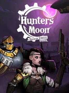  Hunter's Moon: A Sovereign Syndicate Adventure  cover