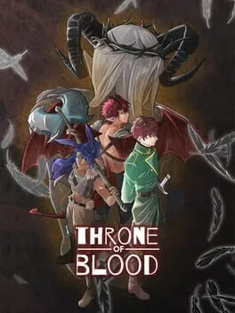  Throne of Blood  cover