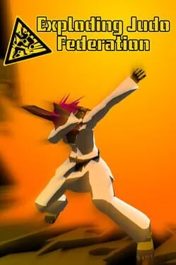  Exploding Judo Federation  cover