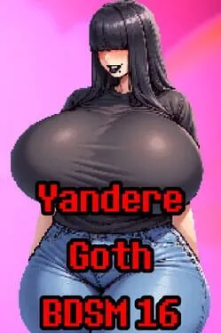 Yandere Goth BDSM 16  cover