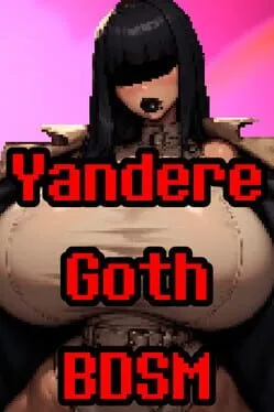  Yandere Goth BDSM  cover