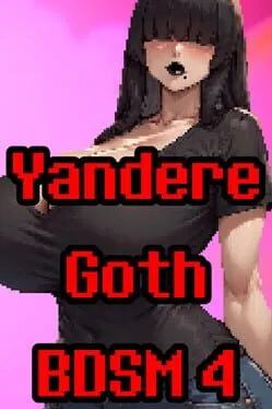  Yandere Goth BDSM 4  cover