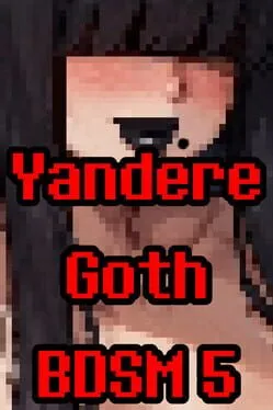  Yandere Goth BDSM 5  cover
