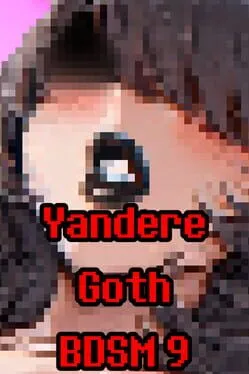  Yandere Goth BDSM 9  cover