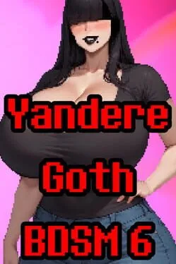  Yandere Goth BDSM 6  cover