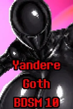  Yandere Goth BDSM 10  cover