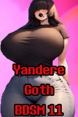  Yandere Goth BDSM 11  cover
