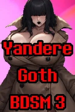  Yandere Goth BDSM 3  cover