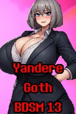  Yandere Goth BDSM 13  cover