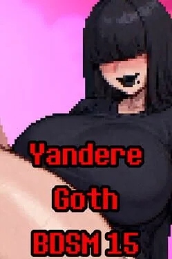  Yandere Goth BDSM 15  cover
