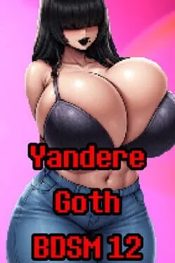 Yandere Goth BDSM 12  cover