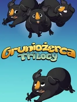 Gruniożerca Trilogy  cover