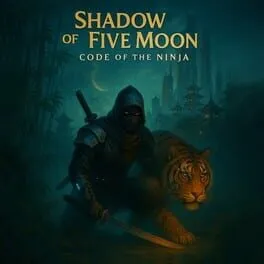  Shadow of the Five Moons: Code of the Ninja  cover