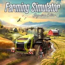  Farming Simulator: Signature Edition  cover