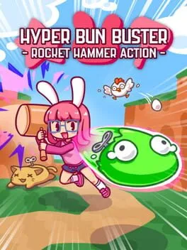  Hyper Bun Buster: Rocket Hammer Action  cover