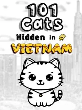 101 Cats Hidden in Vietnam  cover