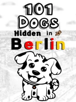  101 Dogs Hidden in Berlin  cover