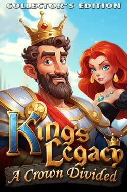  King's Legacy: A Crown Divided - Collector's Edition  cover