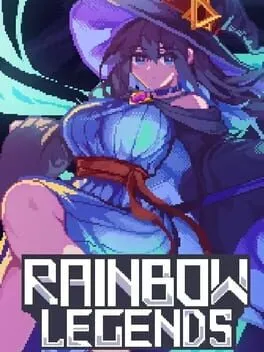  Rainbow Legends  cover