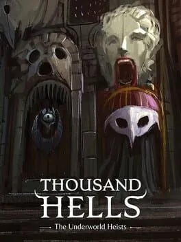  Thousand Hells: The Underworld Heists  cover
