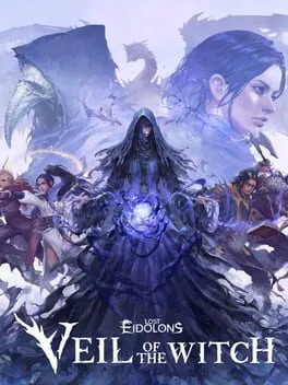  Lost Eidolons: Veil of the Witch  cover